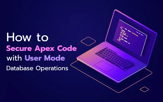secure apex code